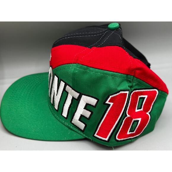 Bobby Labonte #18 Interstate Batteries Racing Trucker Hat - Picture 3 of 4